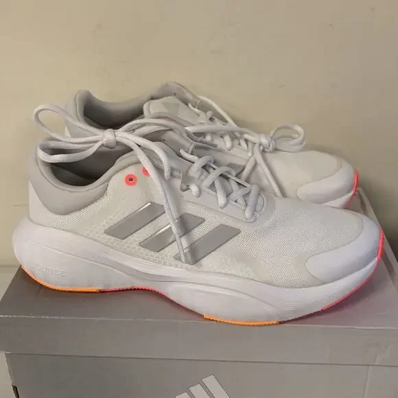 adidas Women's Size 8.5 Response Solar Running Shoe, White - Picture 5 of 10